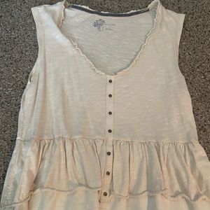 Anthropologie tank